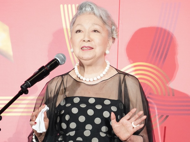 90歳で主演を務めた草笛光子