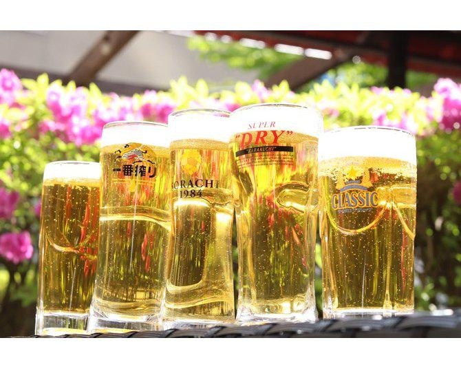 札幌エクセルホテル東急でビール飲み比べ！自然豊かなガーデンテラスで楽しむ夏のビアガーデン開催中