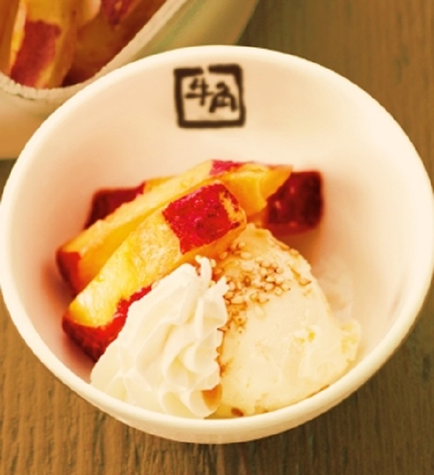 愛しておさつバニラ(税抜290円)