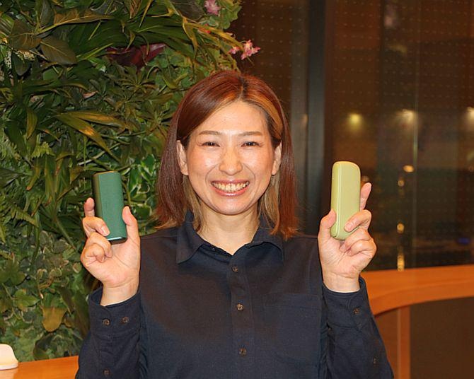 自然が織り成す緑を感じる！ 「IQOS イルマ i シリーズ」に新カラーが登場
