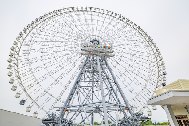 高いだけじゃない！とっておきの企画が満載の「OSAKA WHEEL」