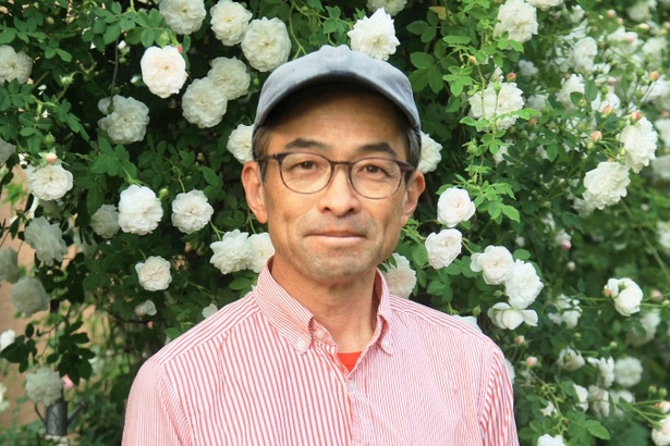 バラ講座講師　入谷伸一郎さん