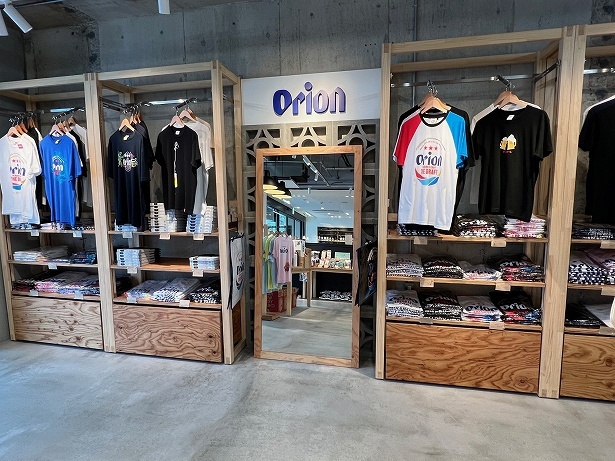 オリオンビール初の公式ストア「Orion Official Store那覇」