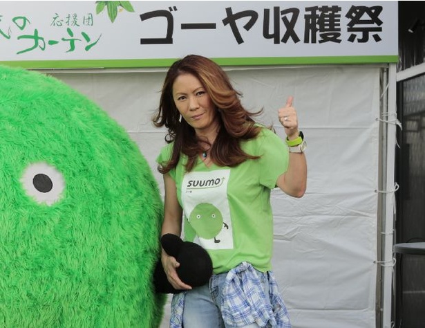 2016年の熊本の震災後からボランティアを続ける大黒摩季