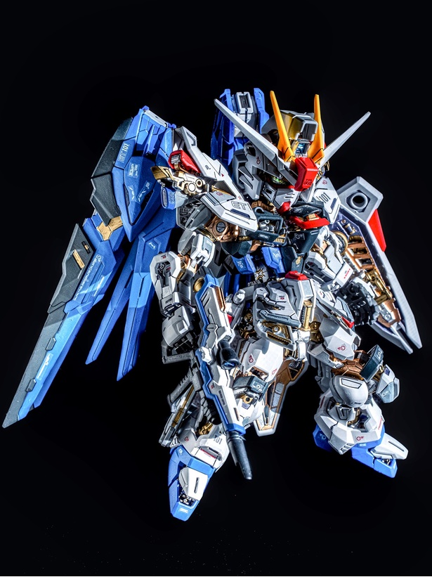 画像提供：DON-GURI／04MGSDフリーダムガンダム