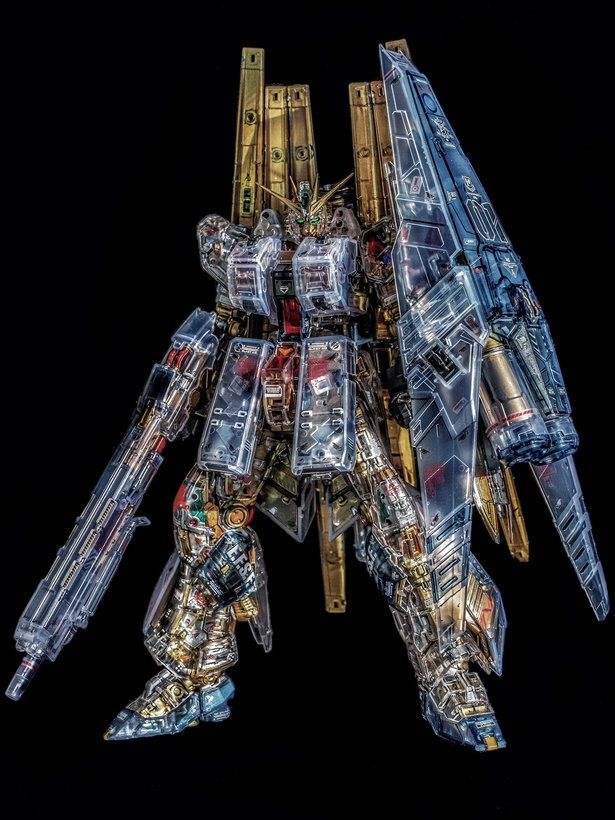 画像提供：DON-GURI／05νガンダムHWS