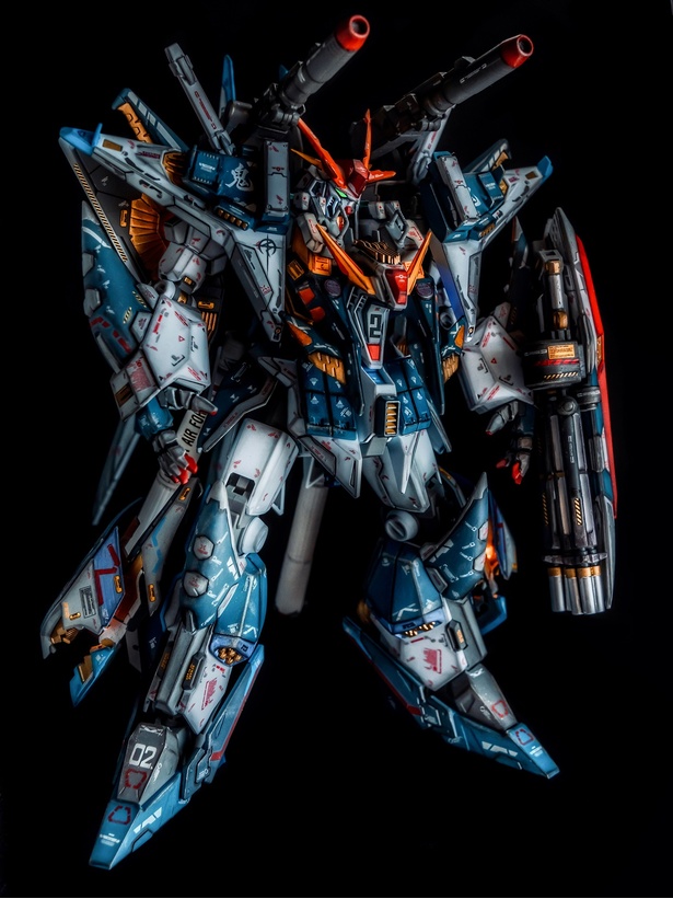 画像提供：DON-GURI／06クスィーガンダム改