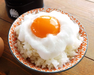 雲のような極上のふわふわ食感「究極のTKG」発売