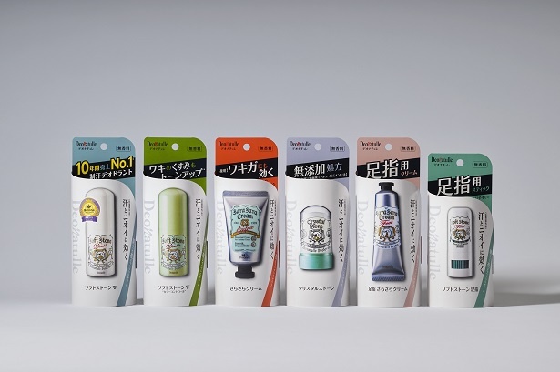 デオナチュレシリーズは2023年末より、環境配慮の観点からパッケージをプラスチックから紙に変更している