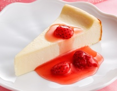 「Jill(ジル)さんのN.Y.チーズケーキ」(400円)