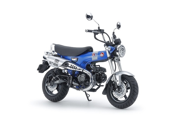 「1/12 オートバイシリーズ Honda ダックス125 タミヤリミテッドエディション」(2860円)