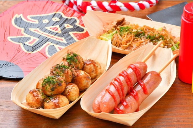 縁日や屋台、キッチンカーグルメをめいっぱい楽しもう