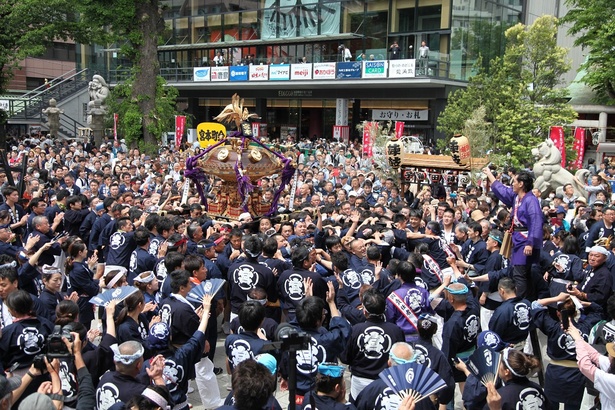 神田祭の様子