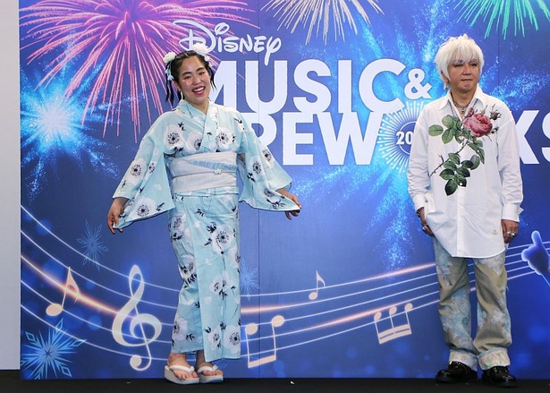 【写真】ゆりやんレトリィバァさん＆浅倉大介さんが登壇！