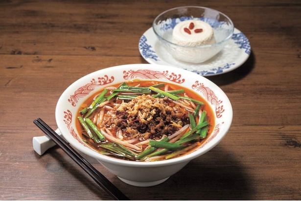 バーミヤンの「6種味くらべご当地ラーメン祭り」名古屋 台湾ラーメン (税抜699円)