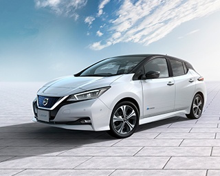 航続距離は400km！日産が新型「日産リーフ」を発表