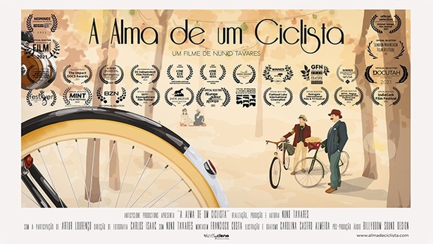 Alma de um ciclista「ゆっくり走ろう」を上映