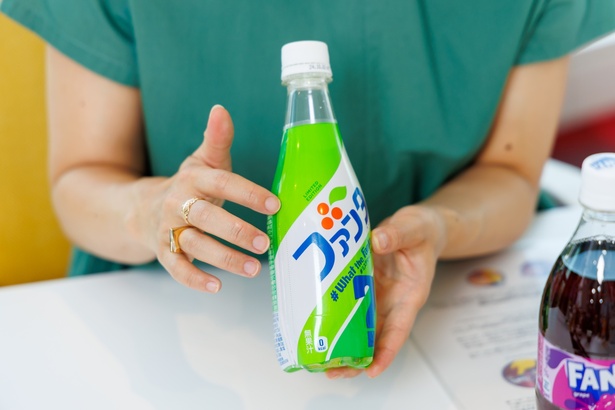 5月に発売したファンタ ミステリーレトロ。0キロカロリーであることを全面に出さずに販売をしたのにはファンタのこだわりがあった