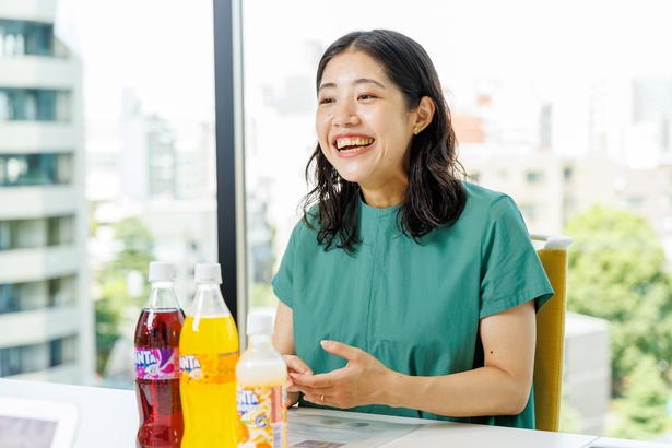 「ナンバーワンブランドとしてしっかりと市場を牽引していけるブランドとして、時代に即したリニューアルをしたり、画期的な商品を開発したりしていきたい」と語る中西さん