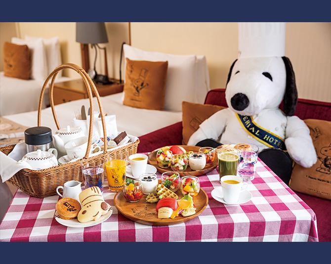 「料理長スヌーピー」誕生20周年！帝国ホテル 東京が贈る記念企画がご褒美すぎて…！