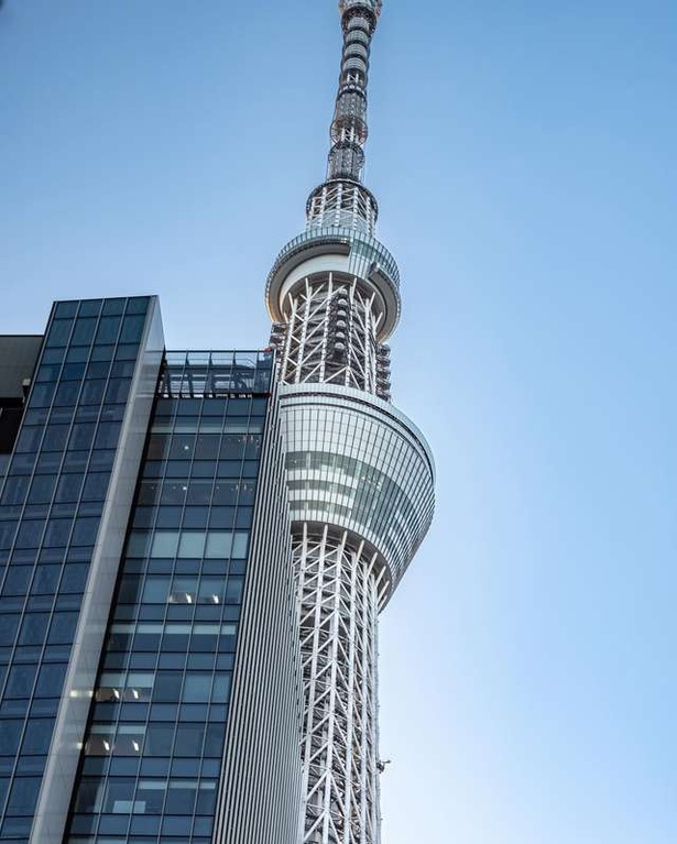 東京スカイツリーの真下に位置するリッチモンドホテルプレミア東京スコーレ