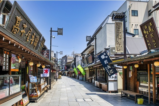 帝釈天参道