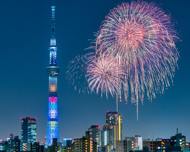 2024年東京でこれから開催する花火大会