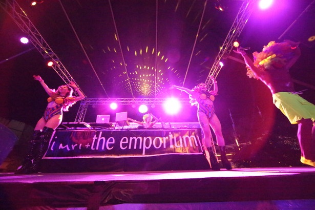 人気クラブ「the emporium」のDJたちが第2弾も出演