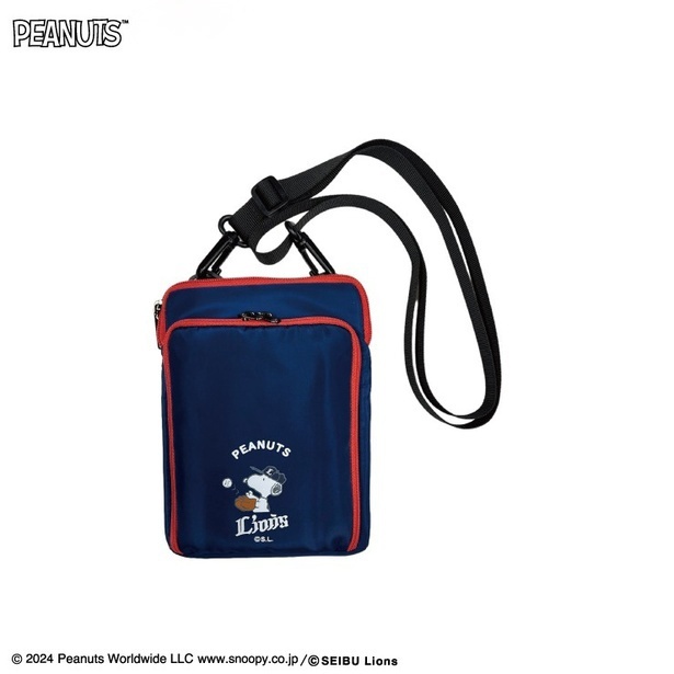 「ショルダーバッグ(PEANUTS×埼玉西武ライオンズ)」(2420円)