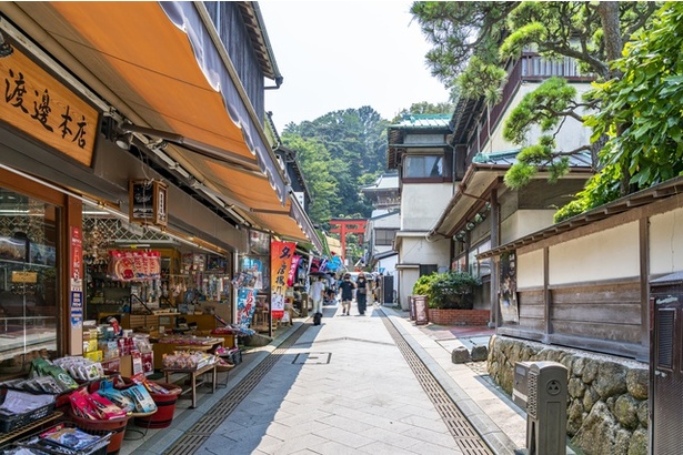 江ノ島でお土産を探そう