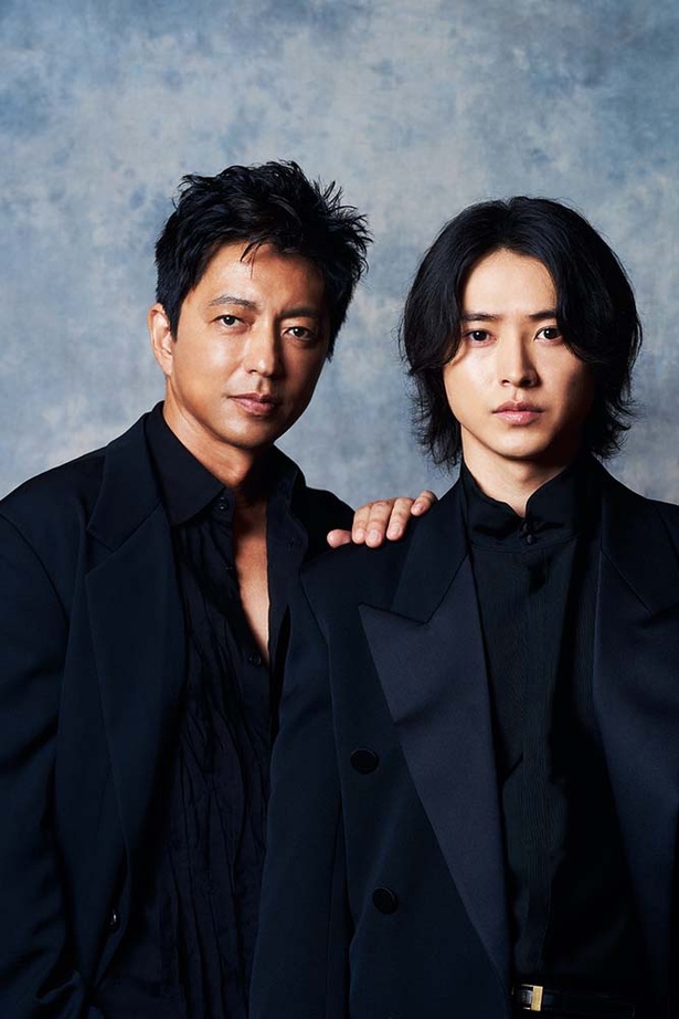  【写真を見る】「キングダム」最終章を迎えた山崎賢人×大沢たかお。信と王騎を演じ続けた2人が、いま想うこととは？