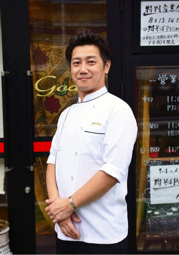 「より一層おいしいラーメンを作っていく努力をする」と話す店主の中野研さん
