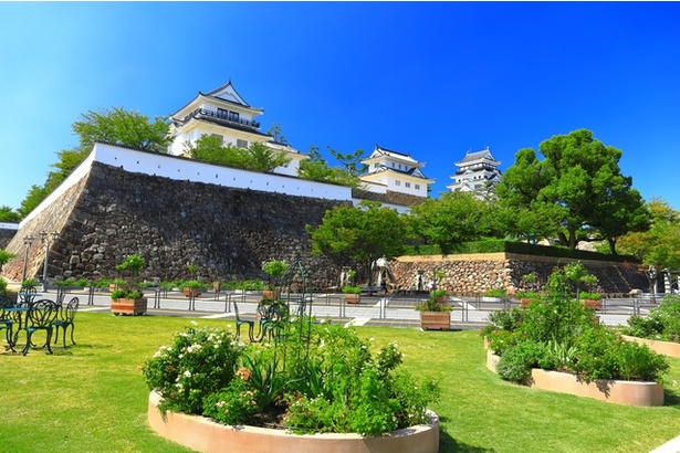 福山城公園