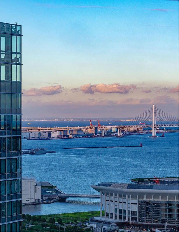 横浜ベイシェラトン ホテル&タワーズの周辺の景色