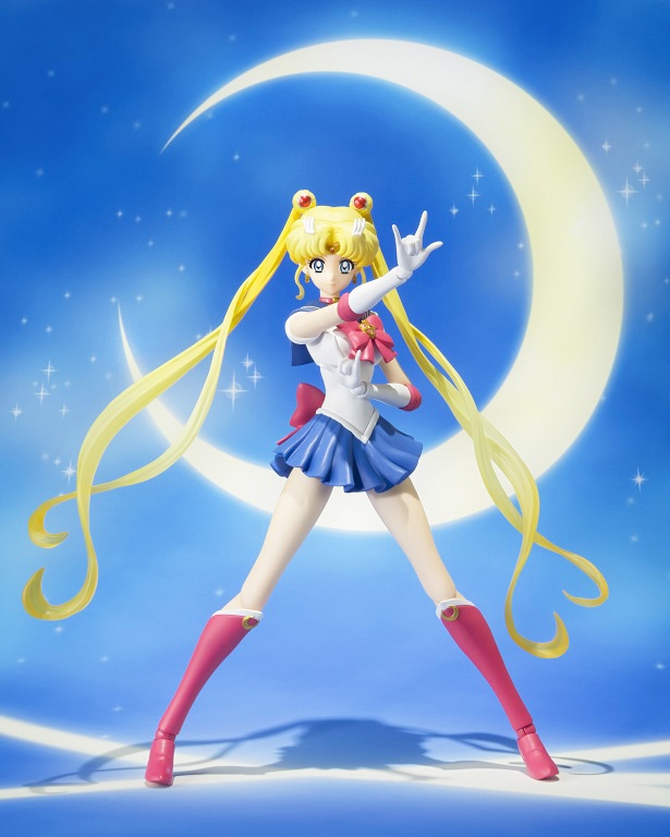 S.H.Figuarts セーラームーン -美少女戦士セーラームーンCrystal- 