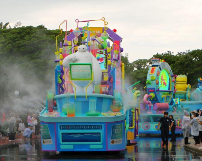 【東京ディズニーランド】びしょ濡れイベントが盛りだくさん！パワーアップしたパレードも