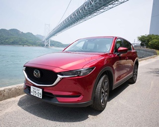 ロングドライブにぴったり！快適性抜群のマツダ「CX-5」を試乗体験