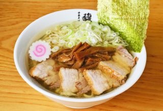 【埼玉・獨協大学前】「おいしいものを安く」がモットー！豚骨と魚介による至極の塩清湯