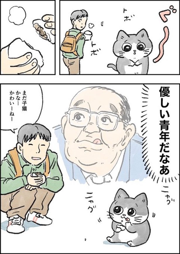 ねこに転生したおじさん　その4