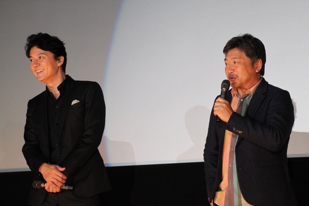 是枝裕和監督は福山の演技についてコメント