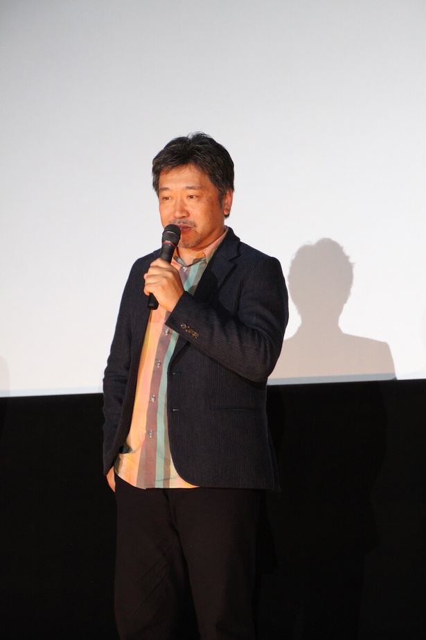 是枝監督自身も納得の出来だと話す