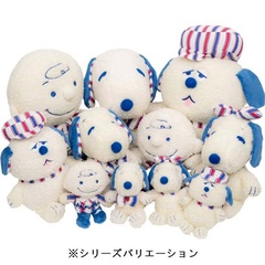 涼しげで元気なボーダーがかわいいトリコロールのぬいぐるみシリーズ