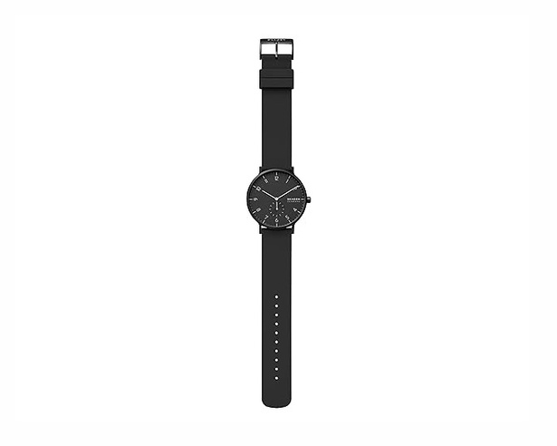 Aaren Kulor Midnight Silicone 41mm Watch SKW6544 - Skagen