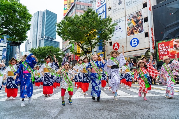 2024年8月12日(振休)開催、鹿児島県の「おはら祭り」