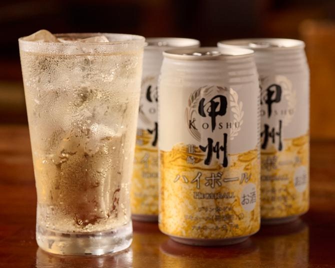 家飲み派？それとも居酒屋派？夏の夜にぴったりすっきり甲州韮崎ハイボールで晩酌を