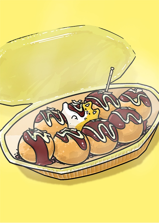 「たこ焼き」2/3