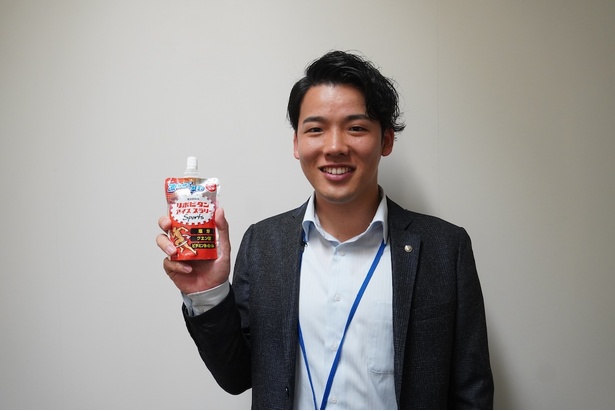 大正製薬 マーケティング本部 ブランドマネジメント1部 飲料グループの樋口裕貴さん