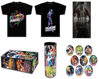 東京ワンピースタワーで人気のライブアトラクション「PHANTOM」よりオリジナルグッズが登場