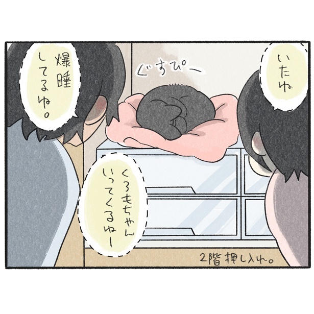 くろもとぽんず～うちの猫がかわいすぎる！～第6話2