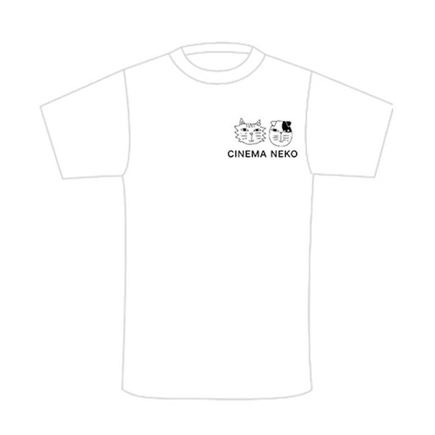 CINEMA NEKO「きんちゃんぎんちゃんTシャツ」